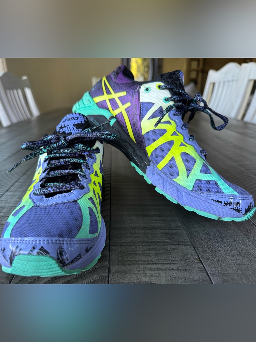 Asics ASICS Gel-Noosa Tri 9 Athletic Running Shoes Women's Size 7 - Picture 4 of 14